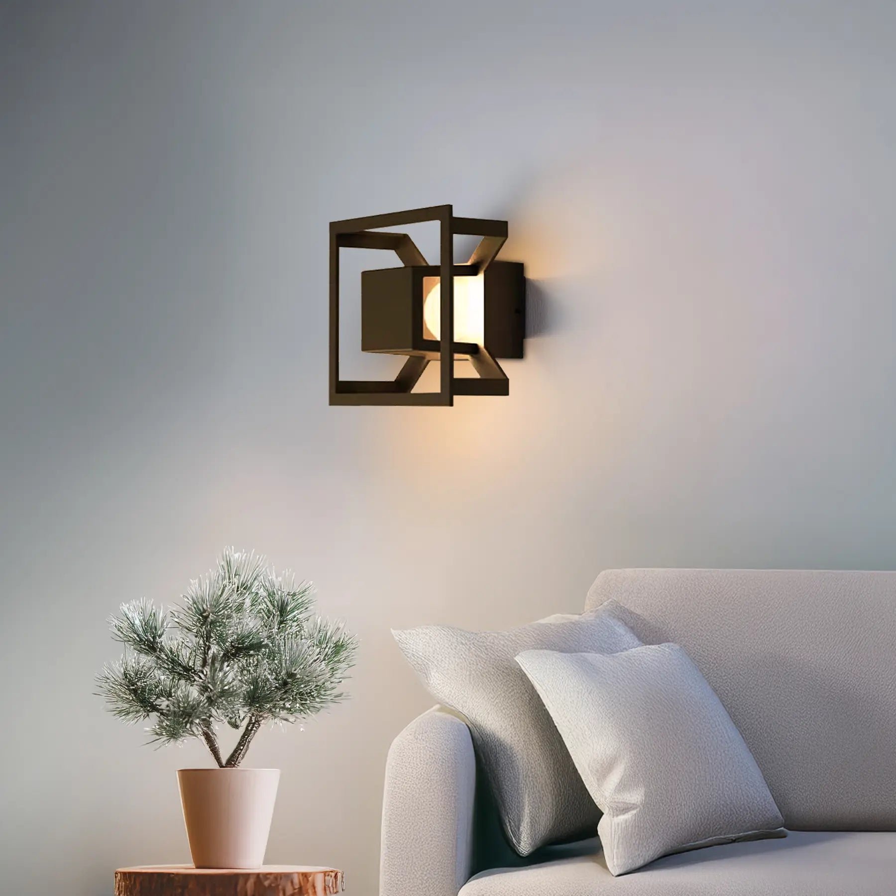 Cube Nexus Wall Sconce