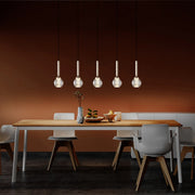 Radiant Globe Pendant Light