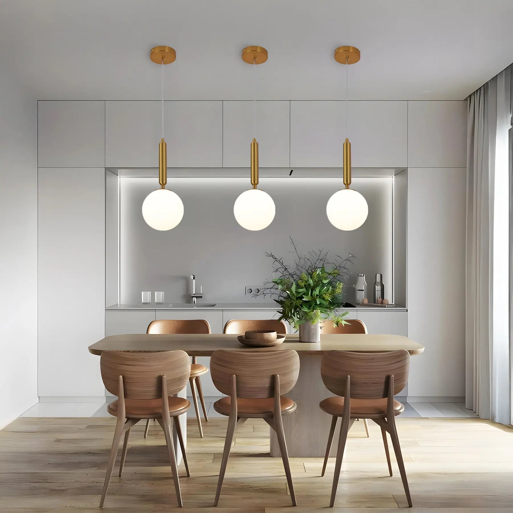 Orb Pendant Light