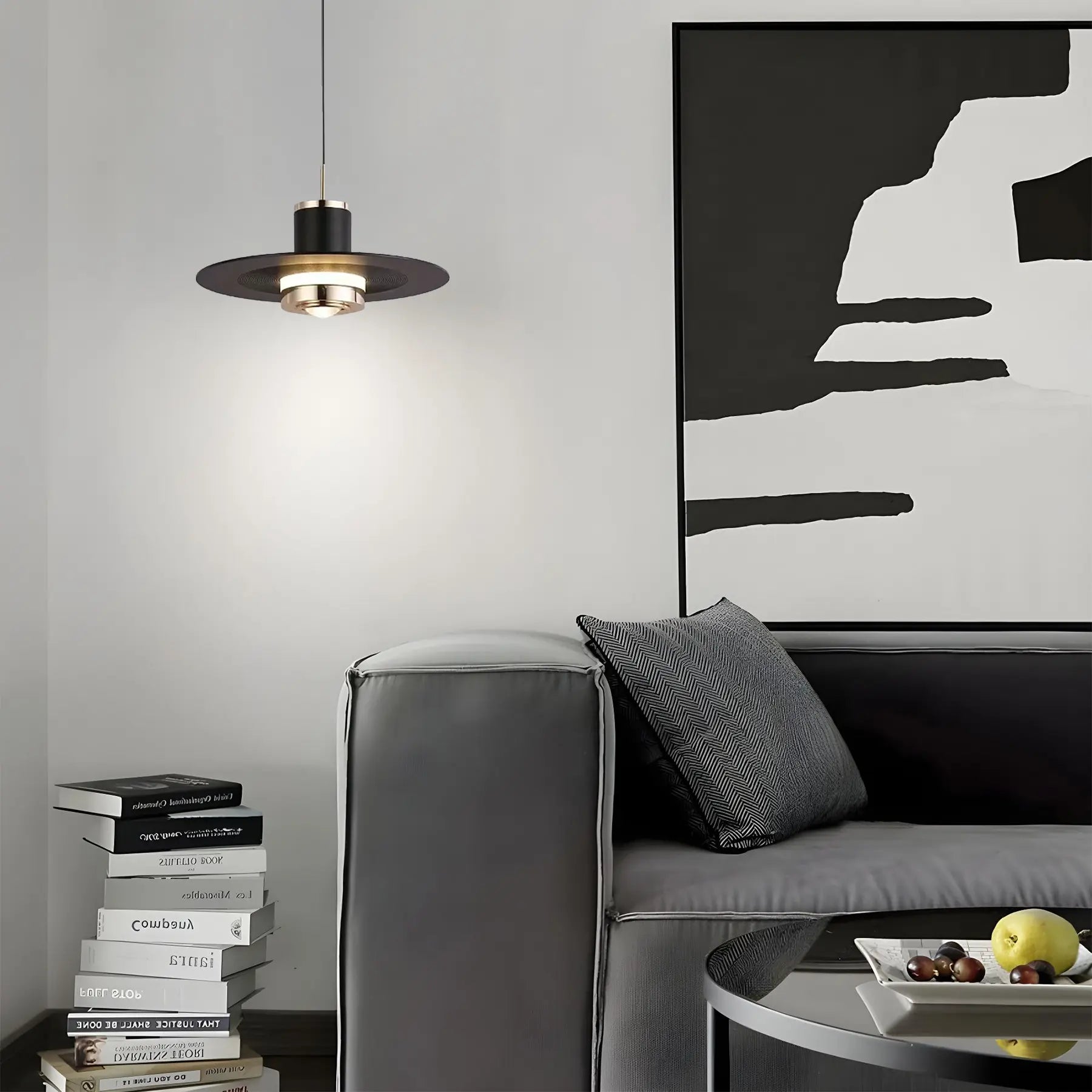 Eclipse Disc Pendant Light