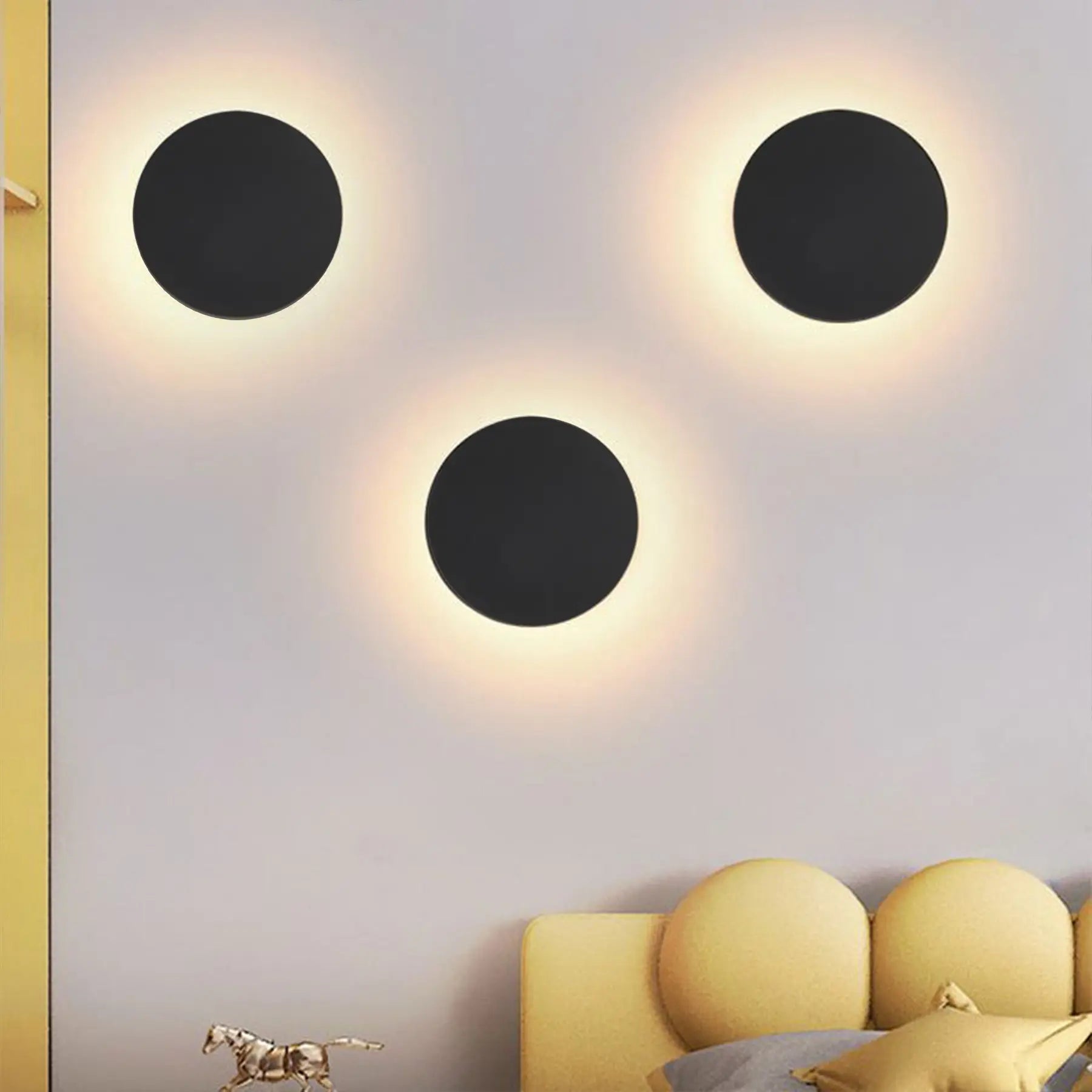 Lunar Glow Wall Sconce