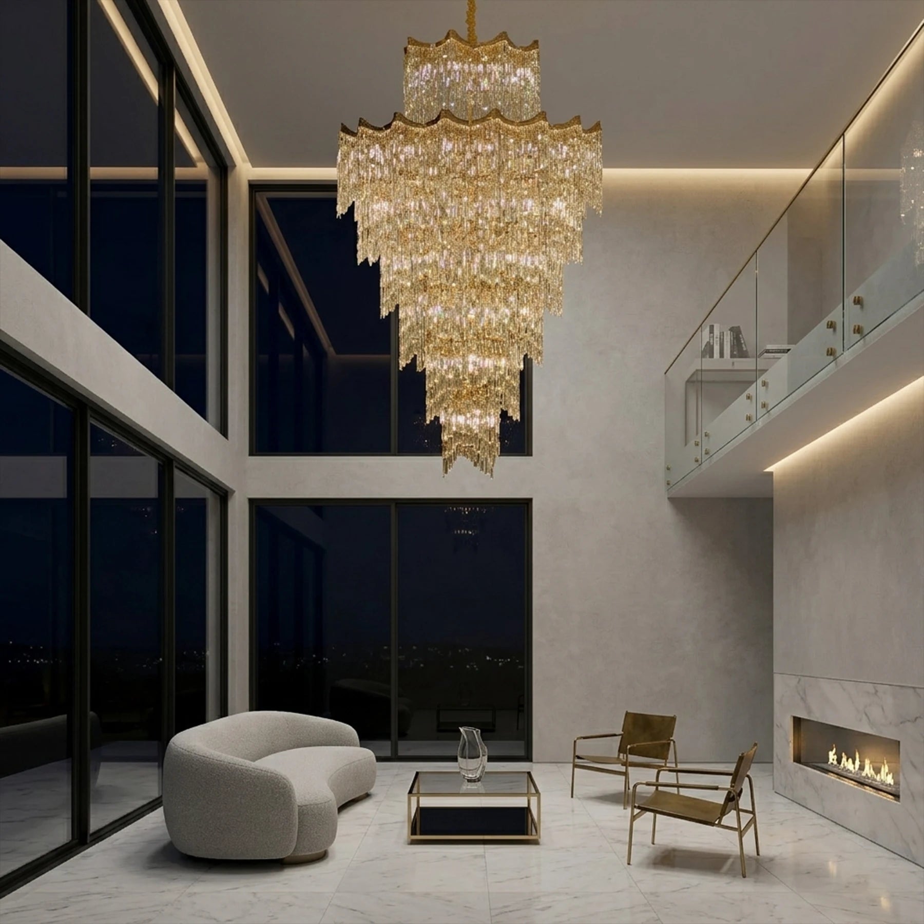 Sorella Aura Chandelier