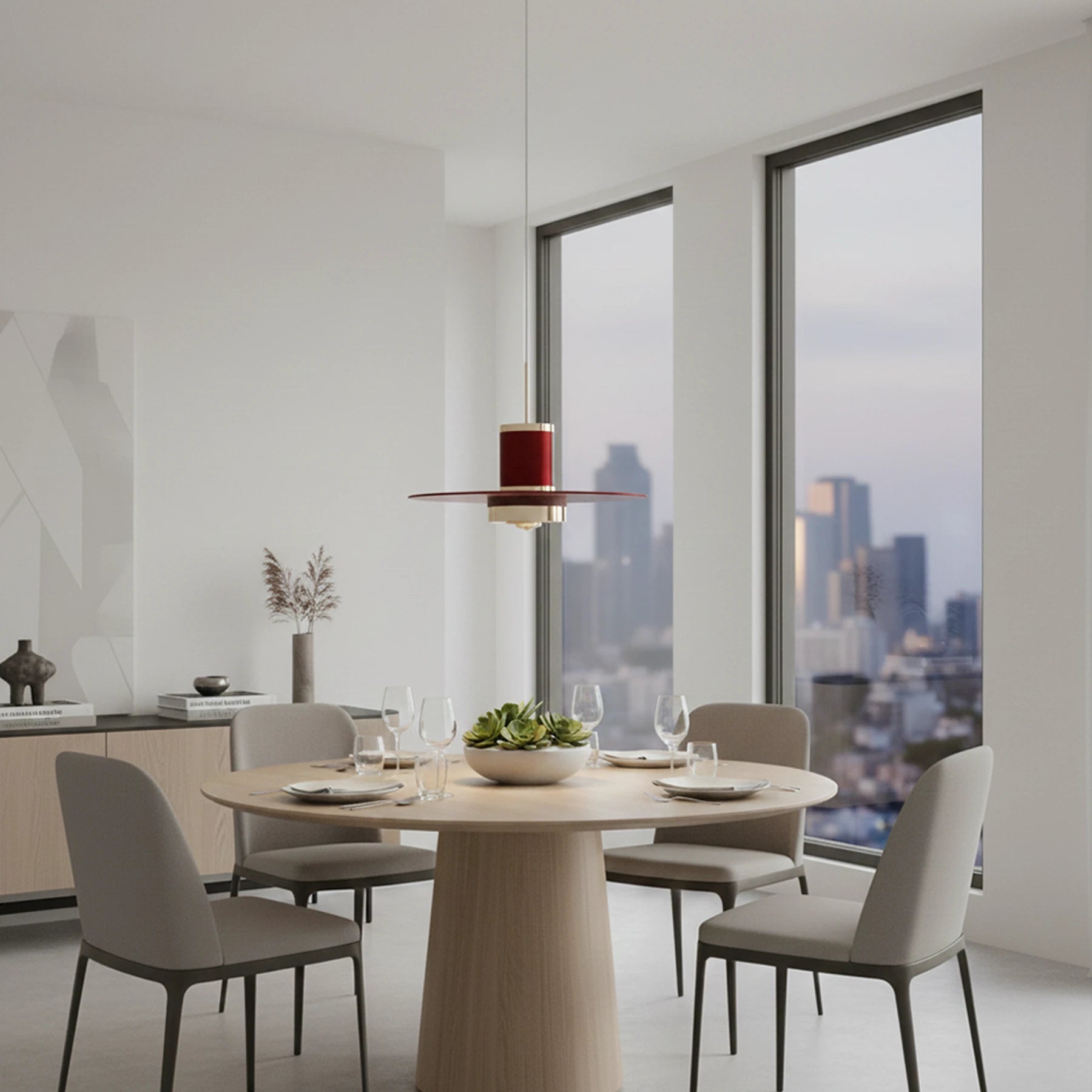 Eclipse Disc Pendant Light