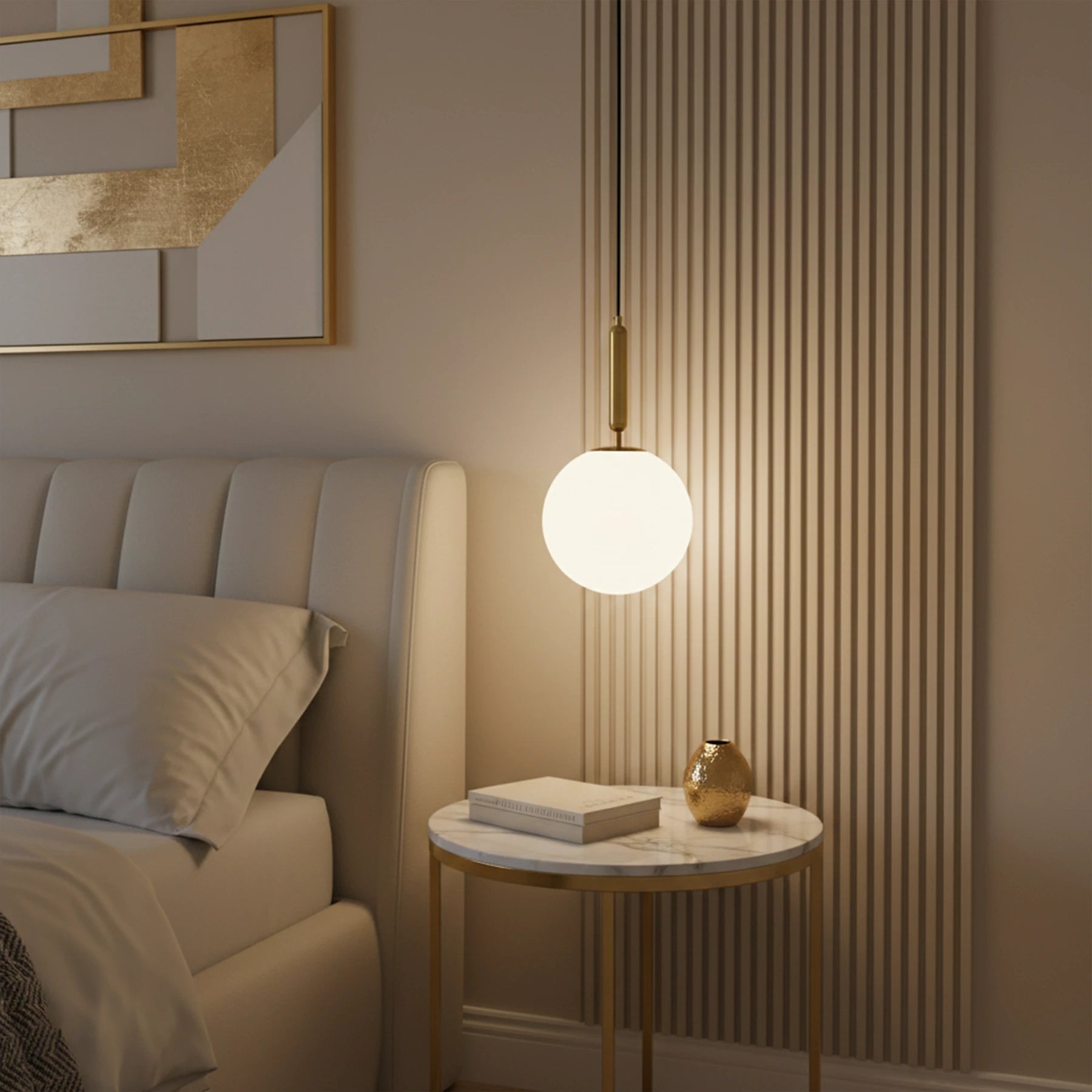 Orb Pendant Light