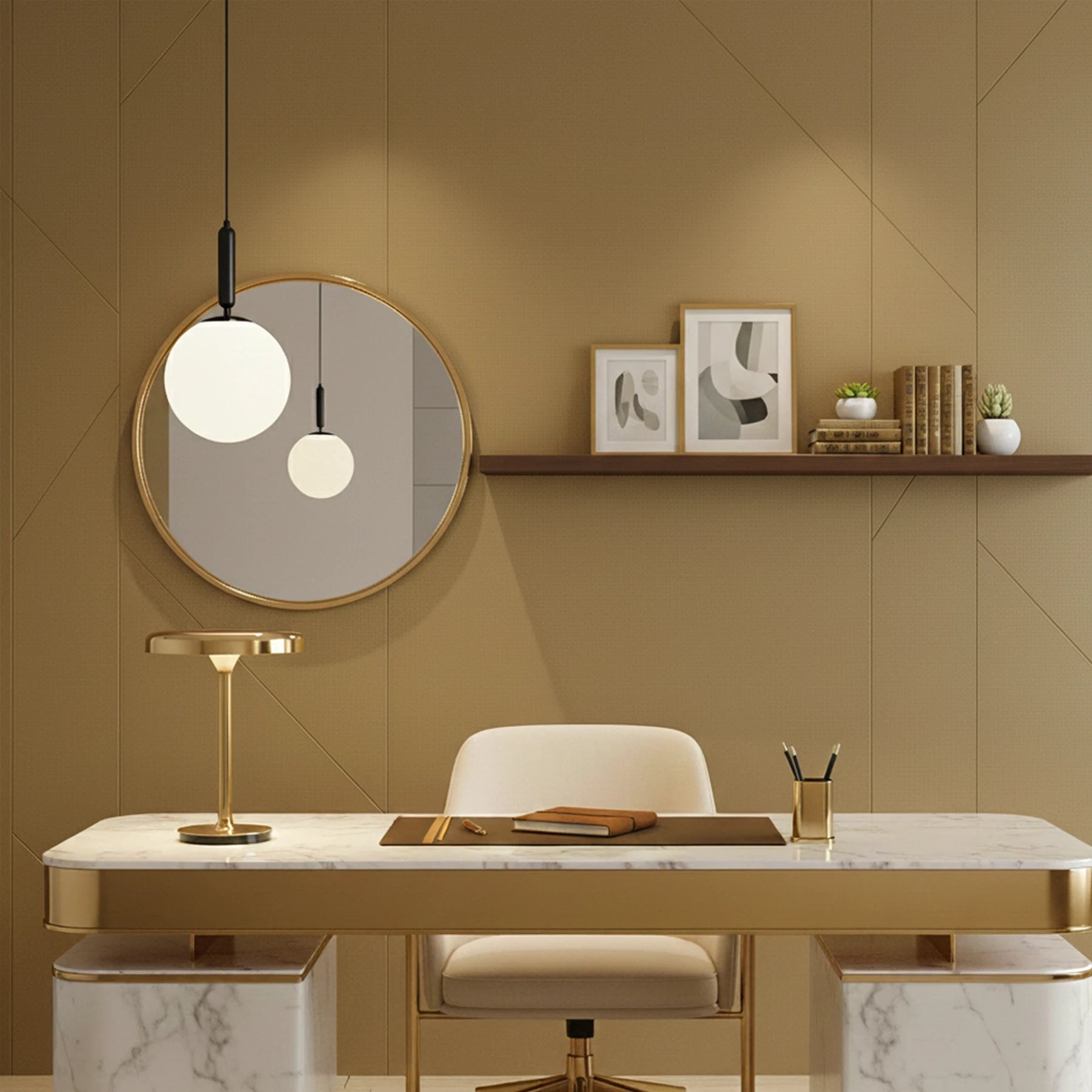 Orb Pendant Light