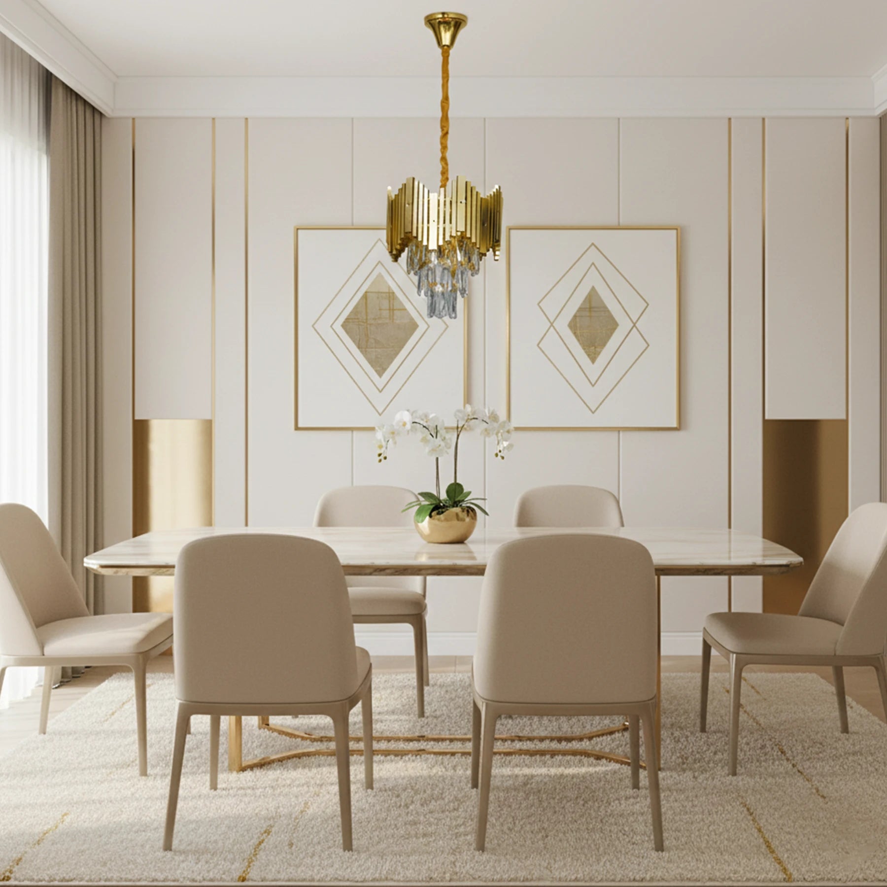 Abeeha Sovereign Grand Chandelier