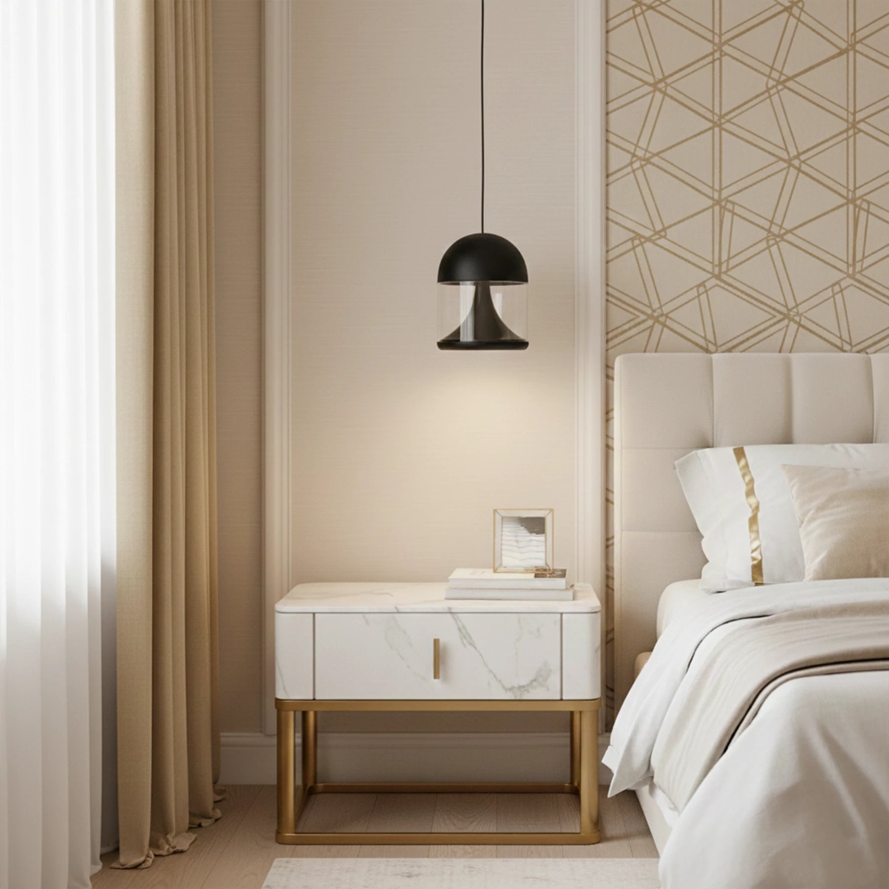 Lumina Dome Pendant Light