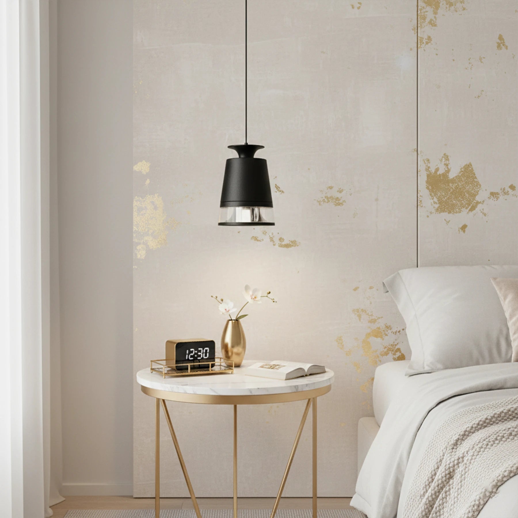 Cone Glow Pendant Light