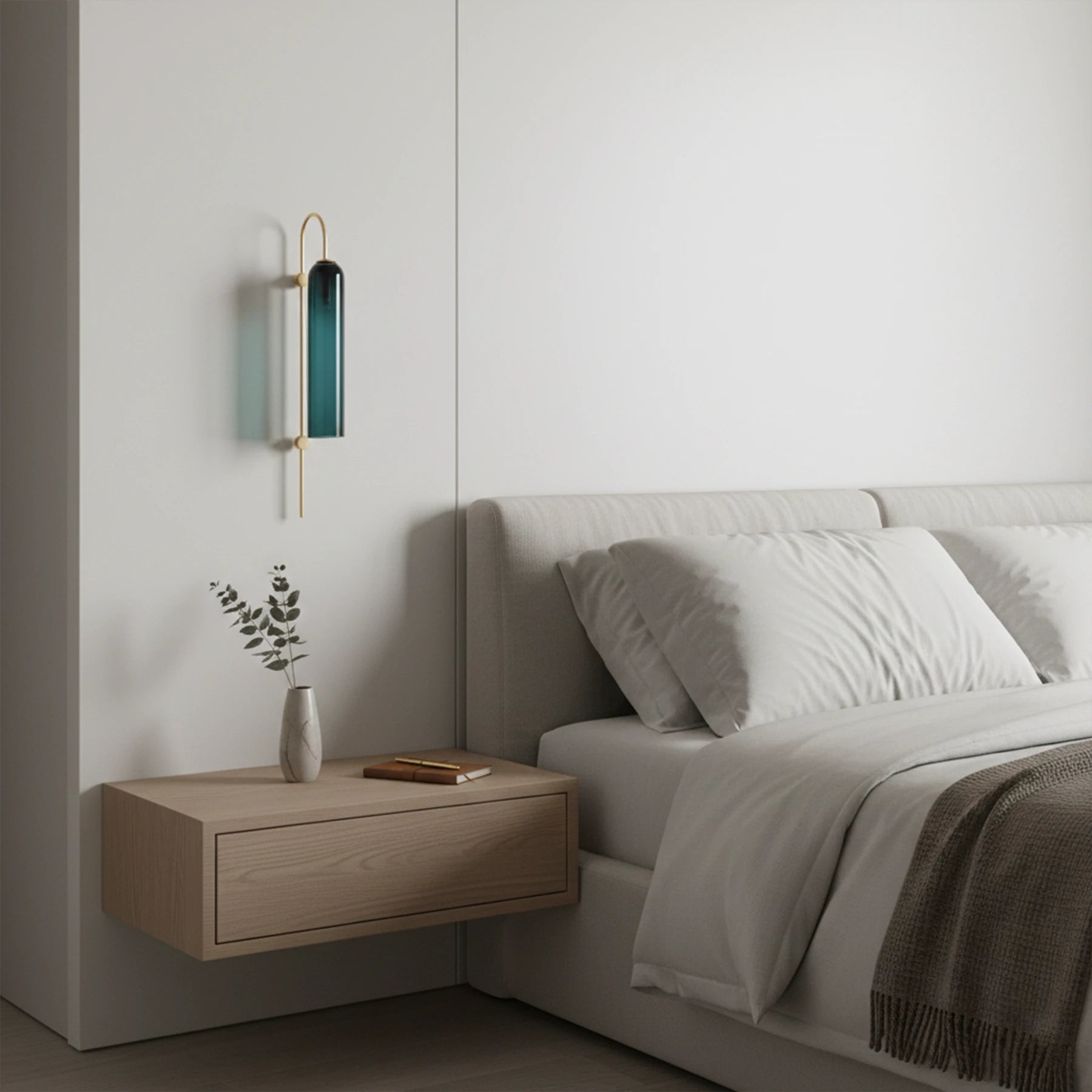 The Lyra Ribbed Sconce