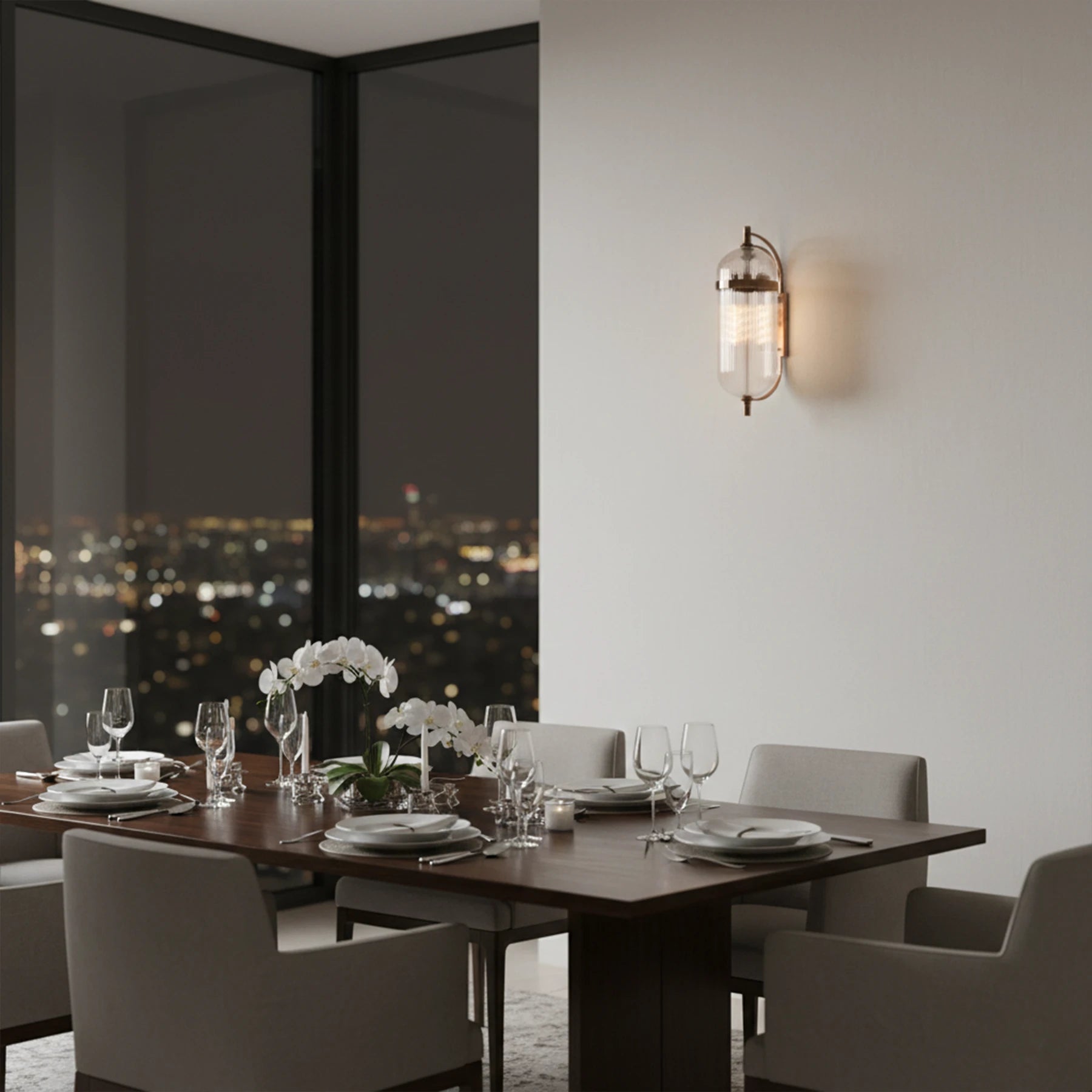 Astra Prismatic Pendant