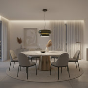 The Selene Flush Mount