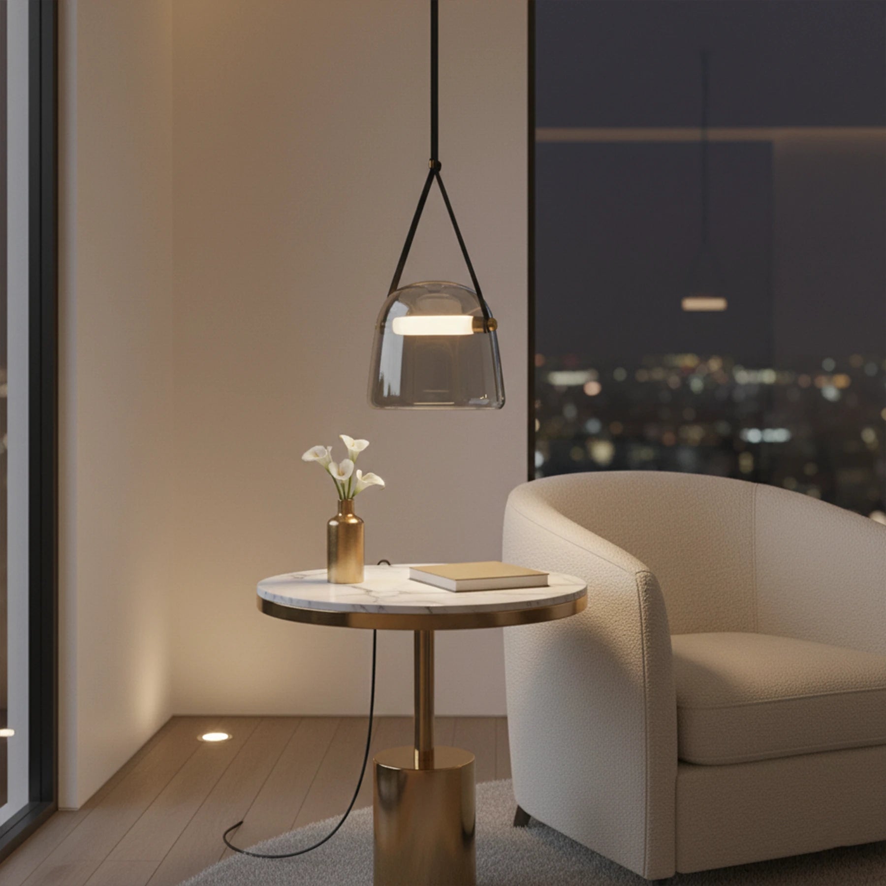 Liora Dome Pendant Light