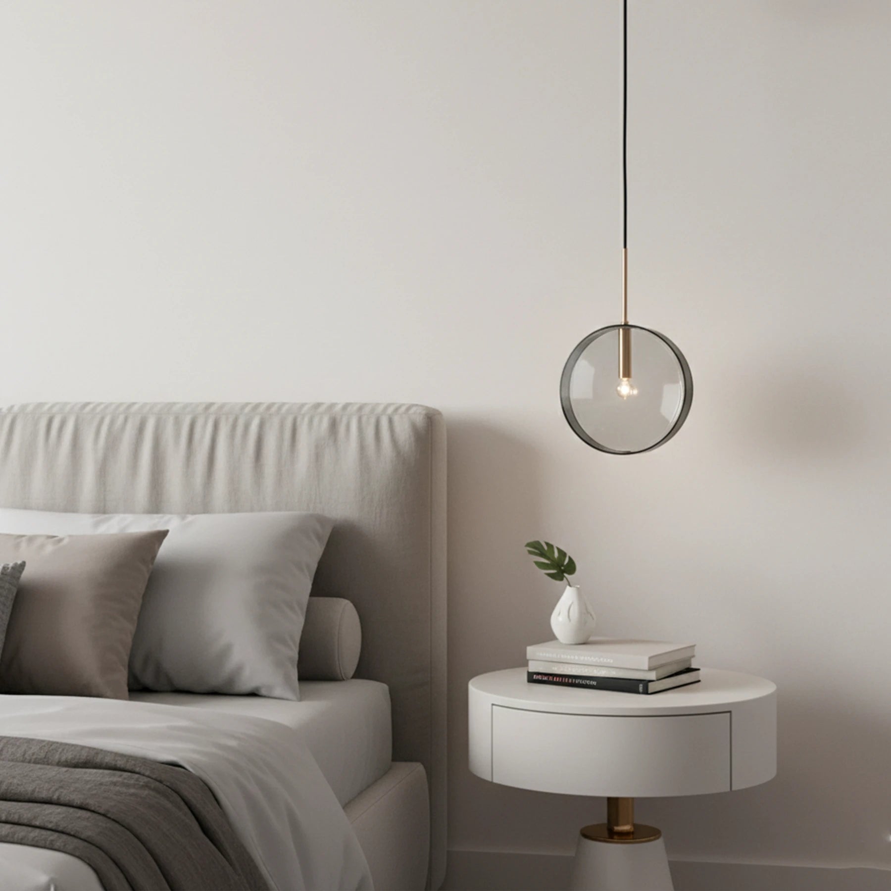 The Atlas Elongated Pendant