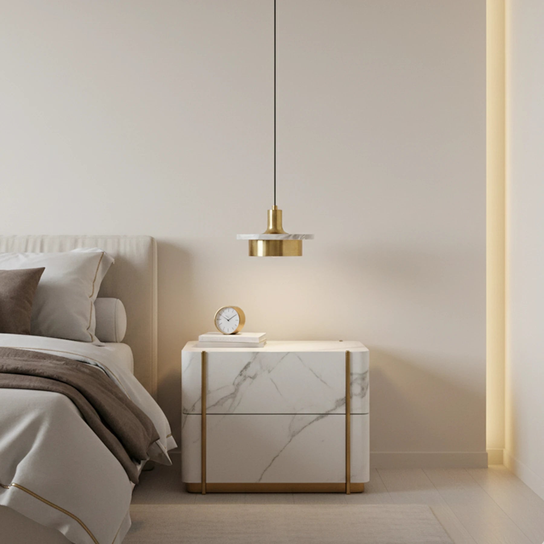 Orbit Glass Pendant Light