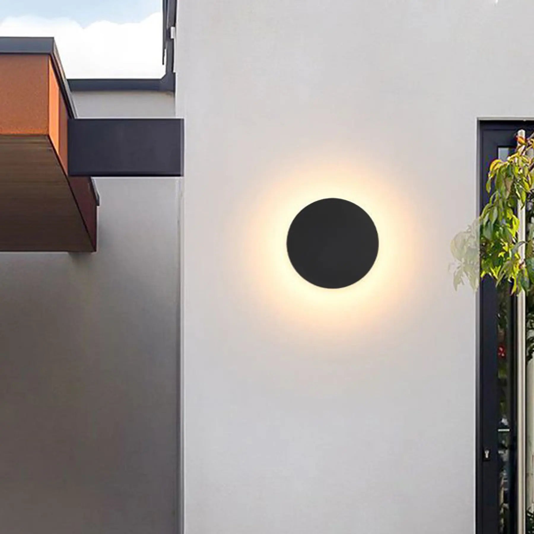 Lunar Glow Wall Sconce