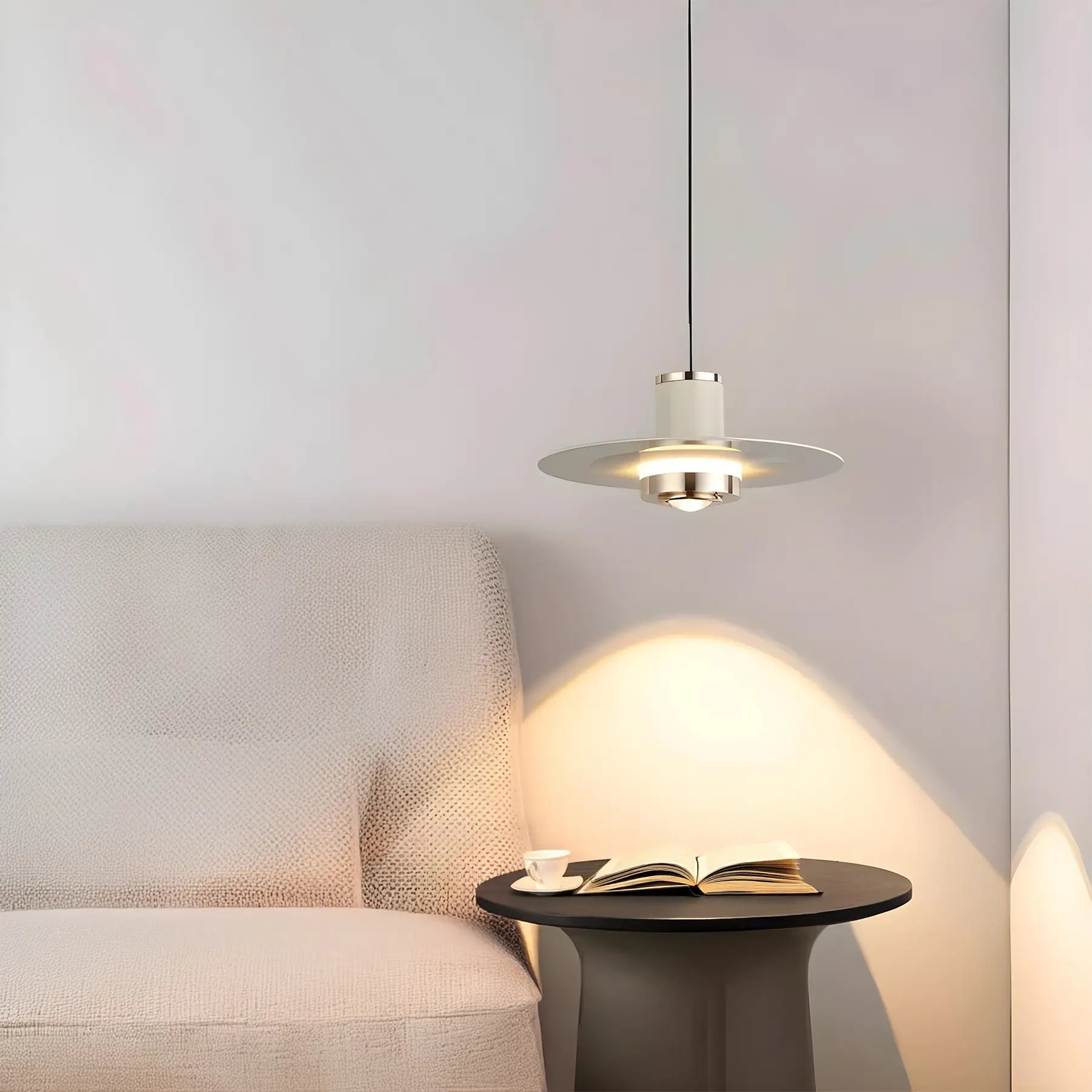 Eclipse Disc Pendant Light