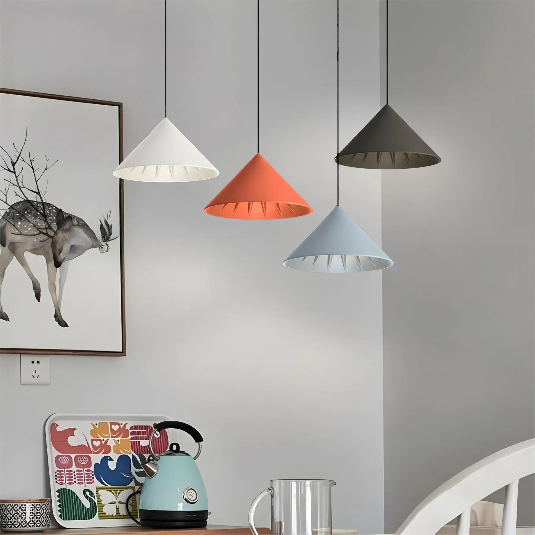Cone Shade Pendant Light