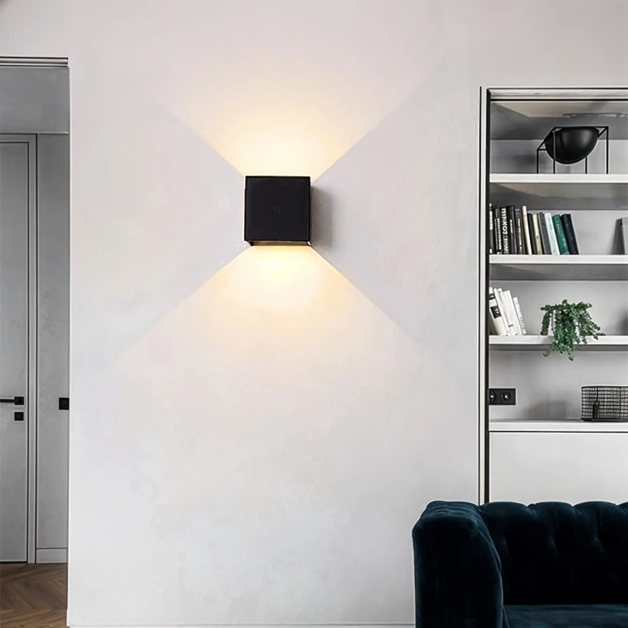 Prism Beam Wall Sconce