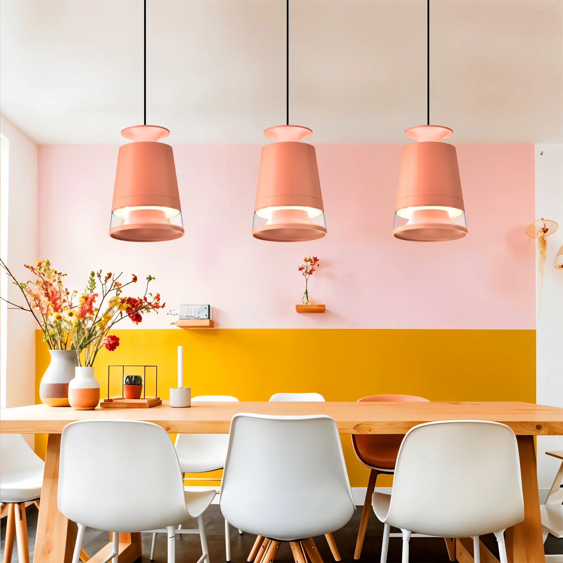 Cone Glow Pendant Light