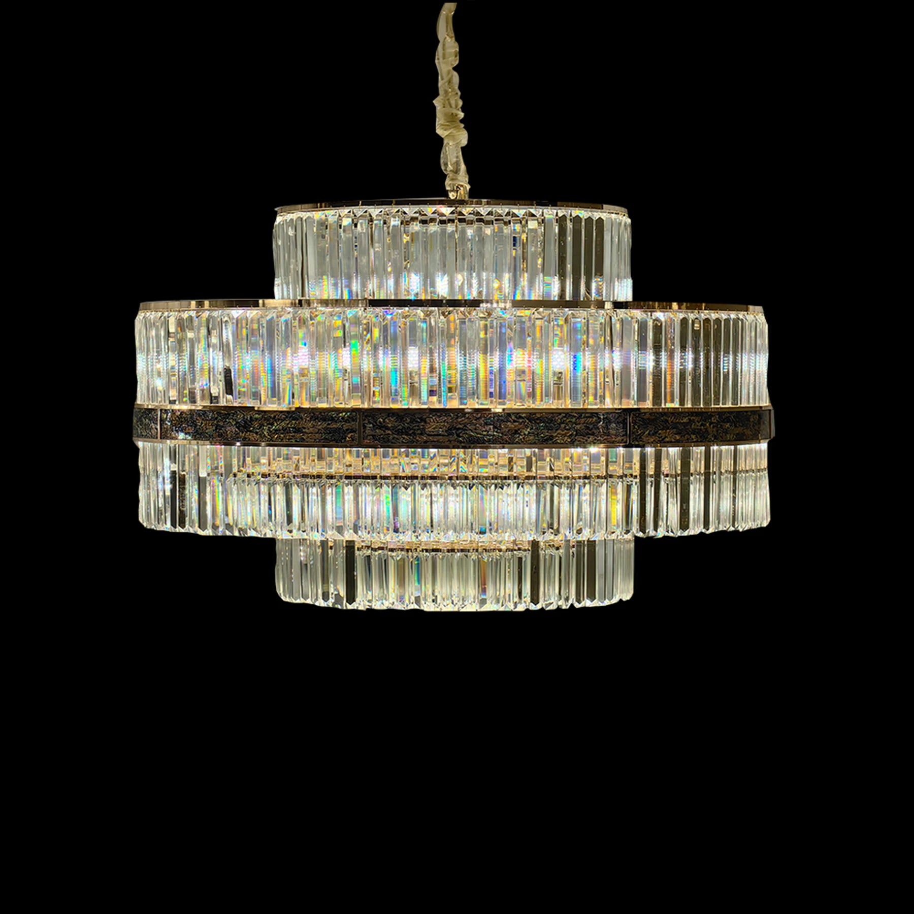 The Elara Cascading Chandelier
