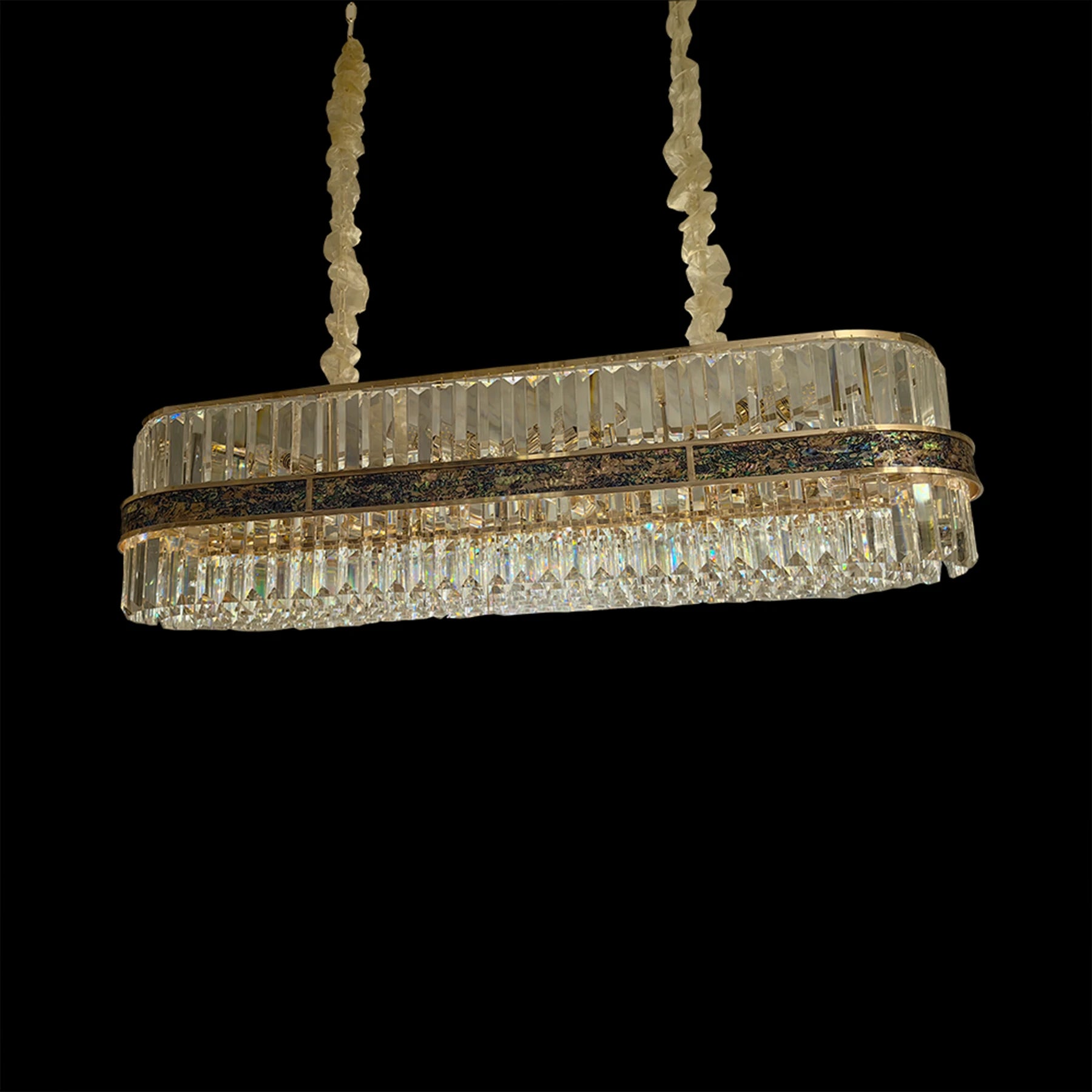 The Aurelia Crystal Chandelier