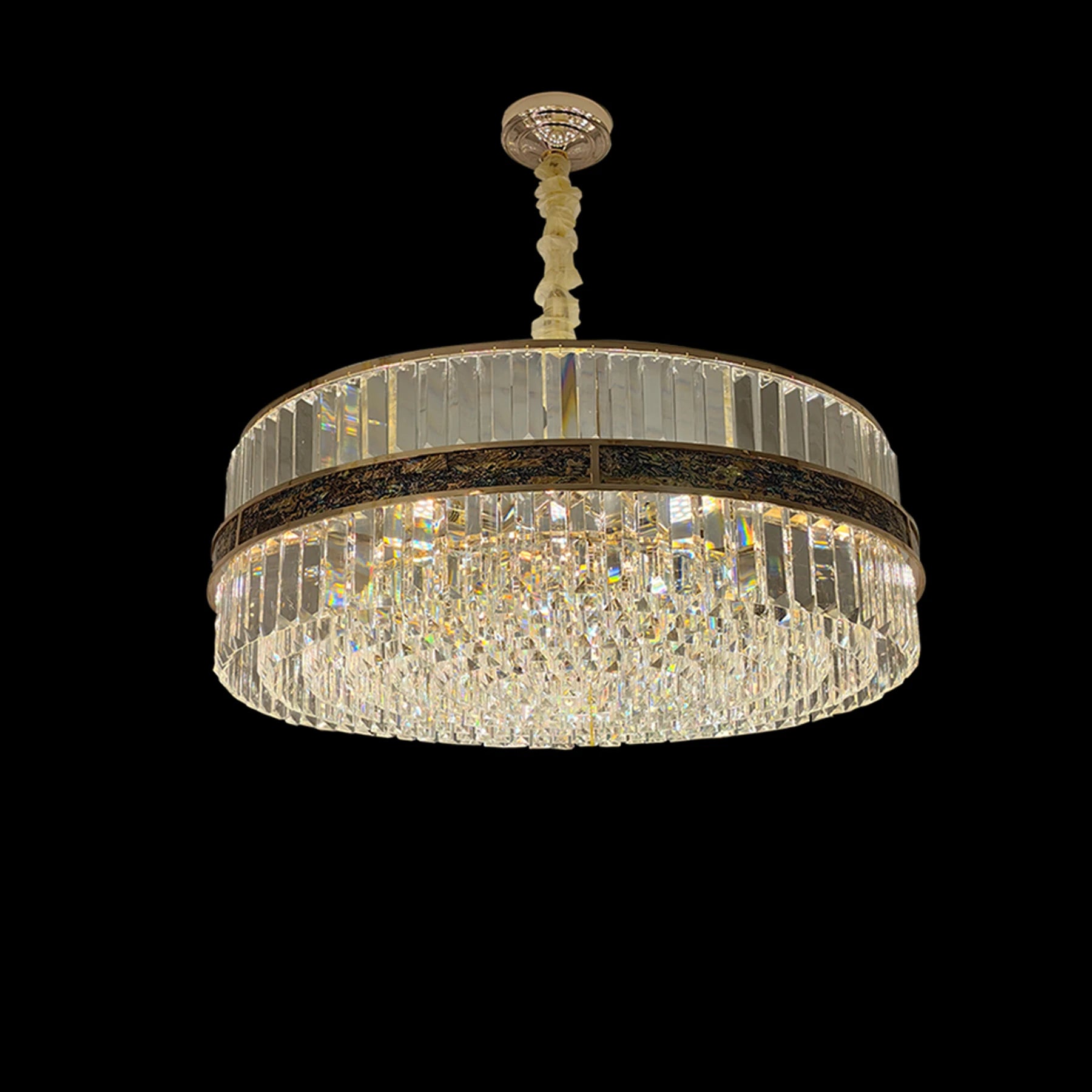 The Celestia Crystal Chandelier