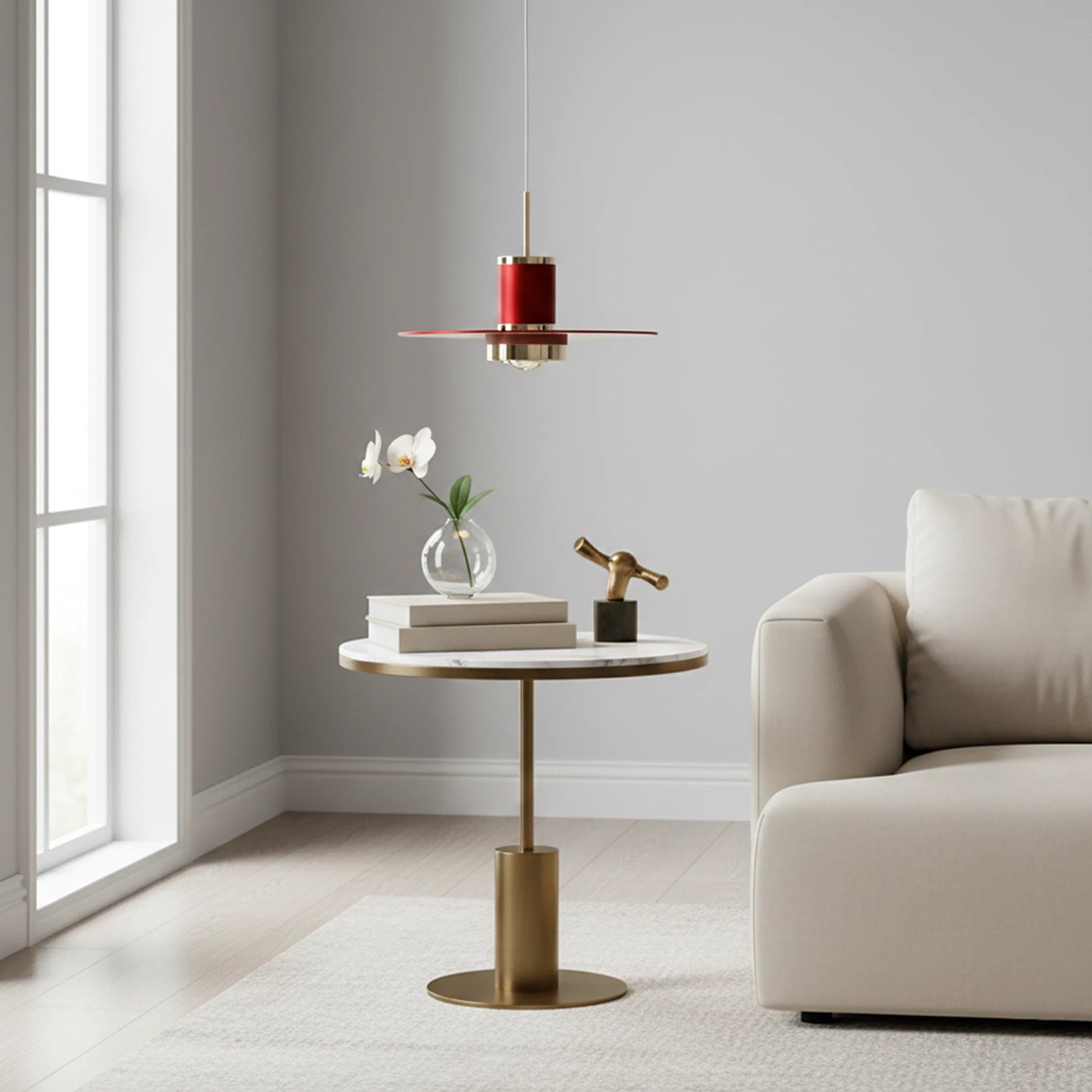 Eclipse Disc Pendant Light