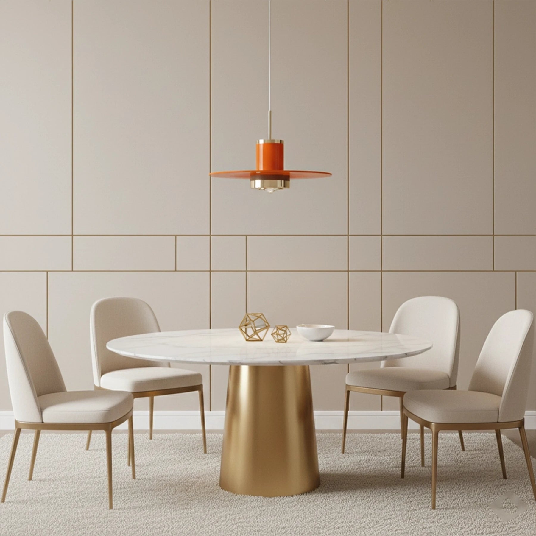 Eclipse Disc Pendant Light