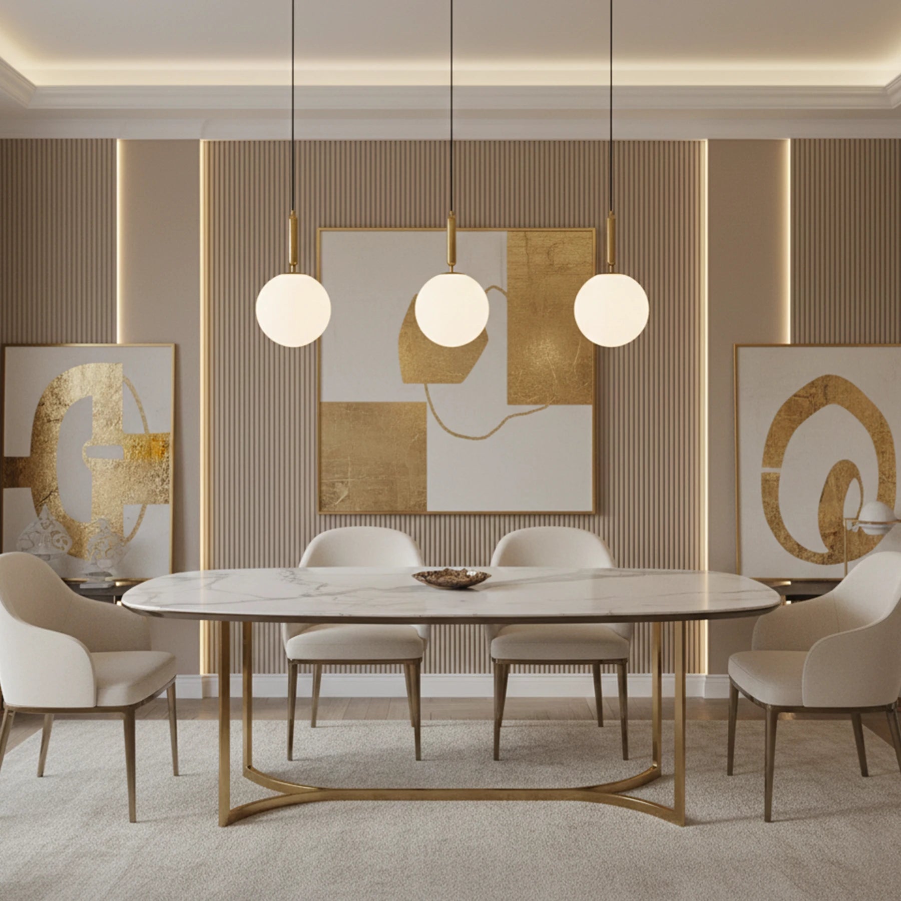 Orb Pendant Light