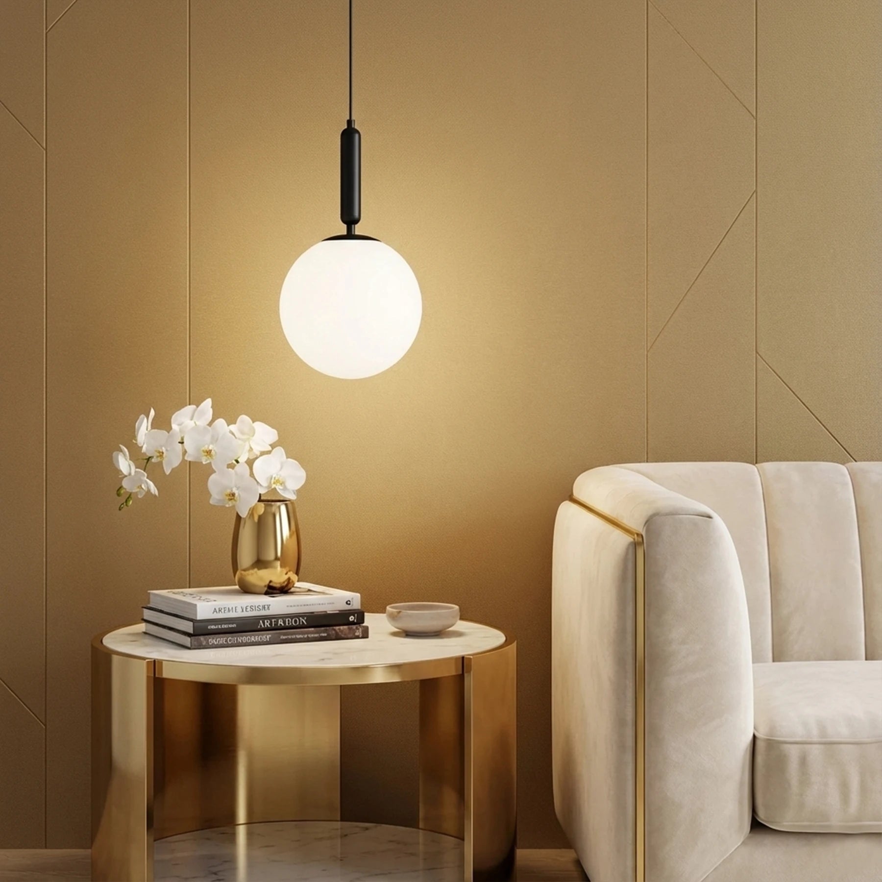 Orb Pendant Light