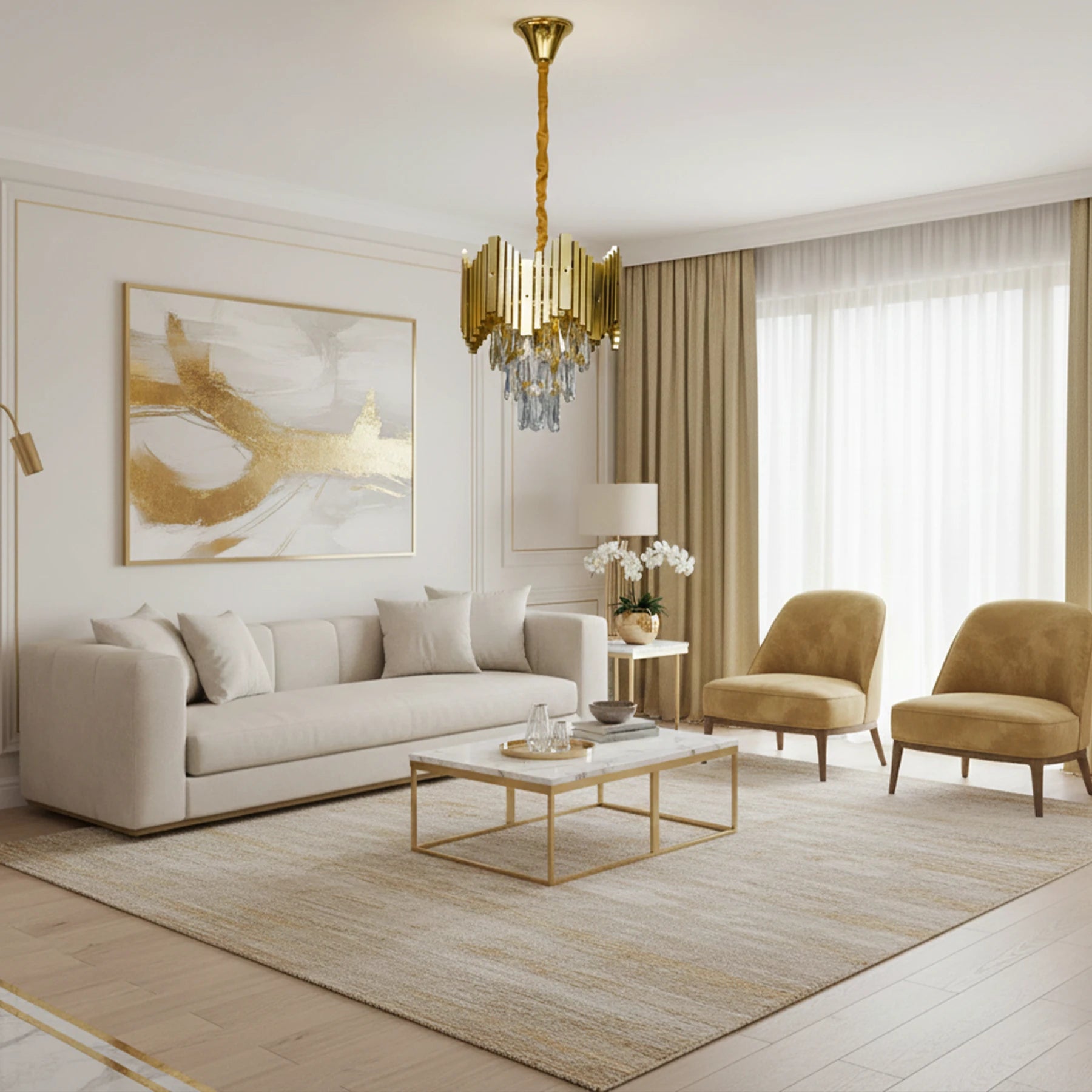 Abeeha Sovereign Grand Chandelier