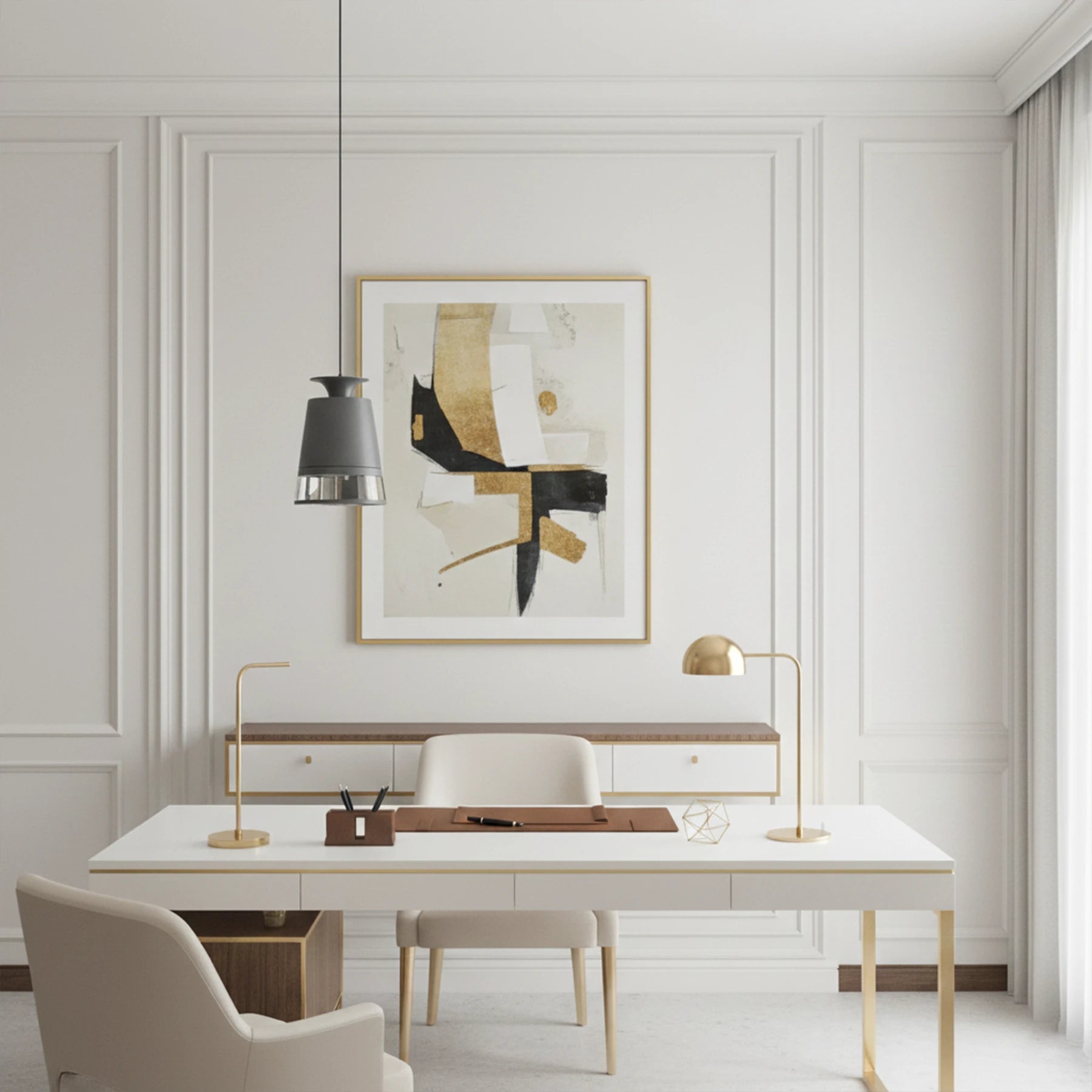 Cone Glow Pendant Light