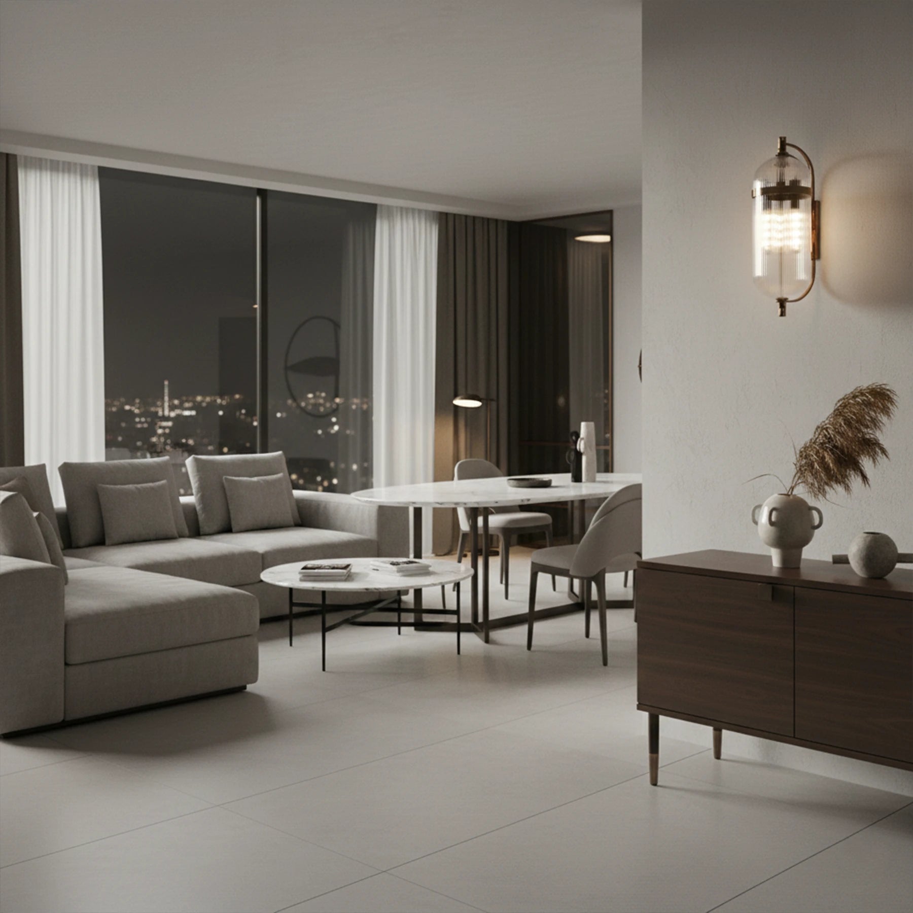 Astra Prismatic Pendant