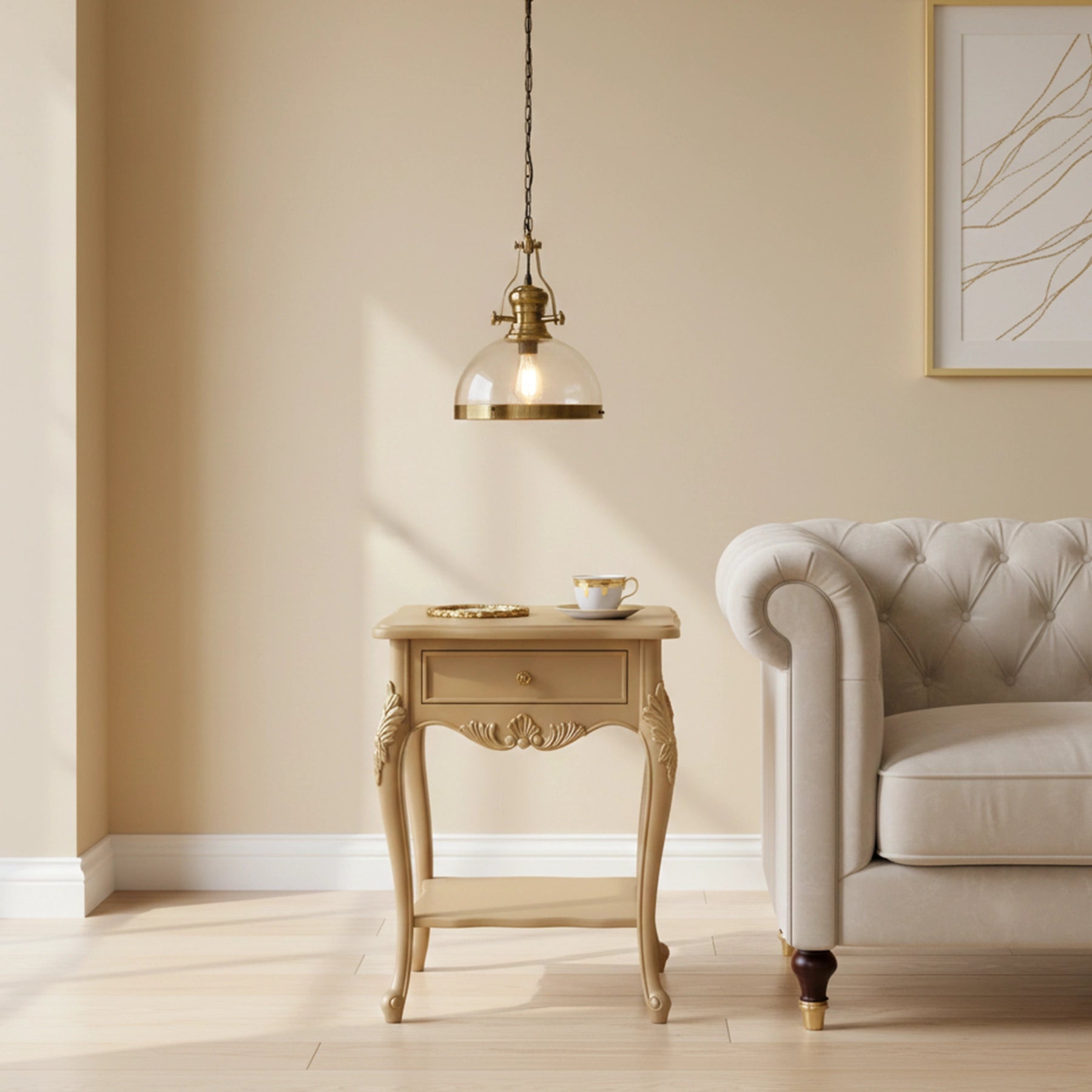 The Elara Fluted Dome
