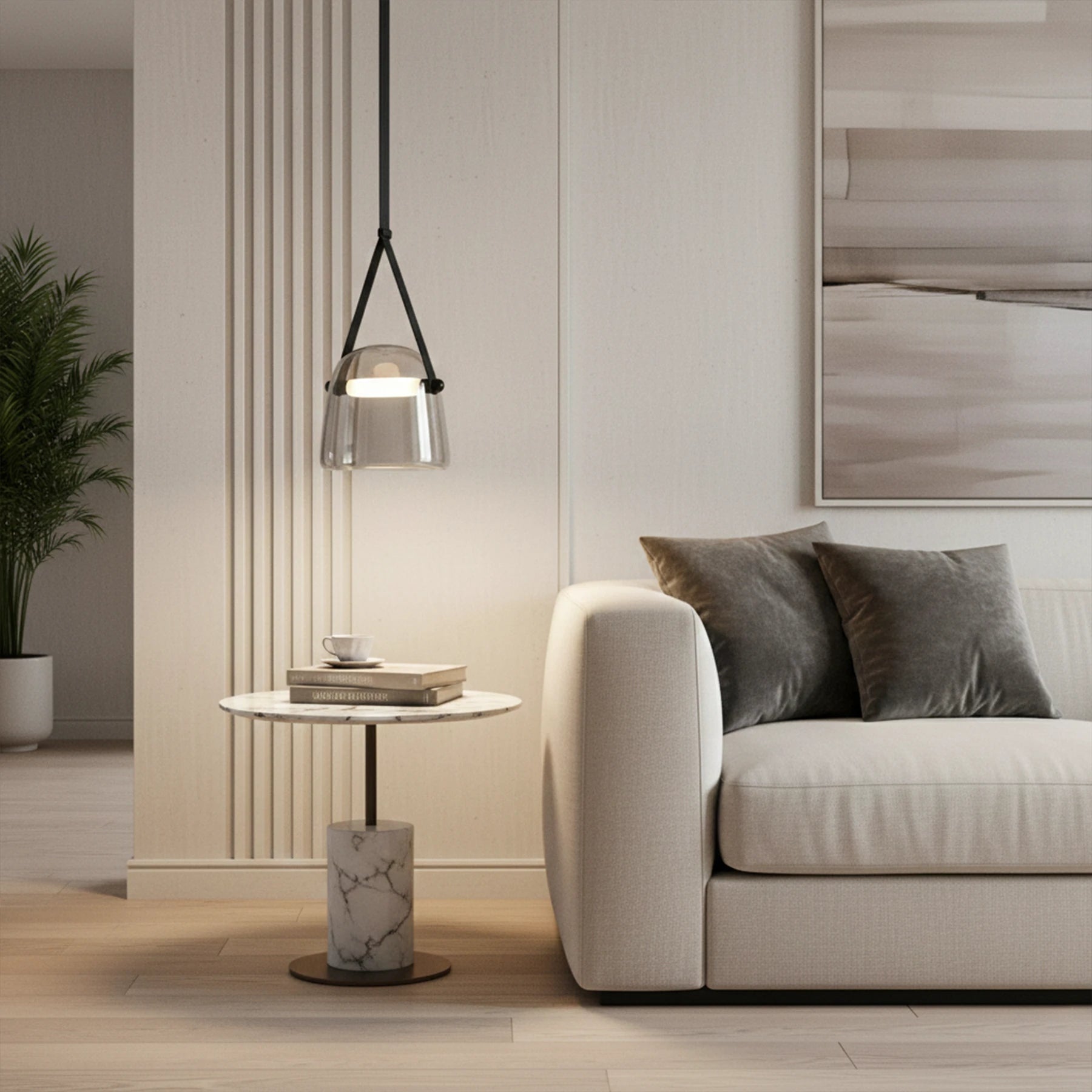 Liora Dome Pendant Light