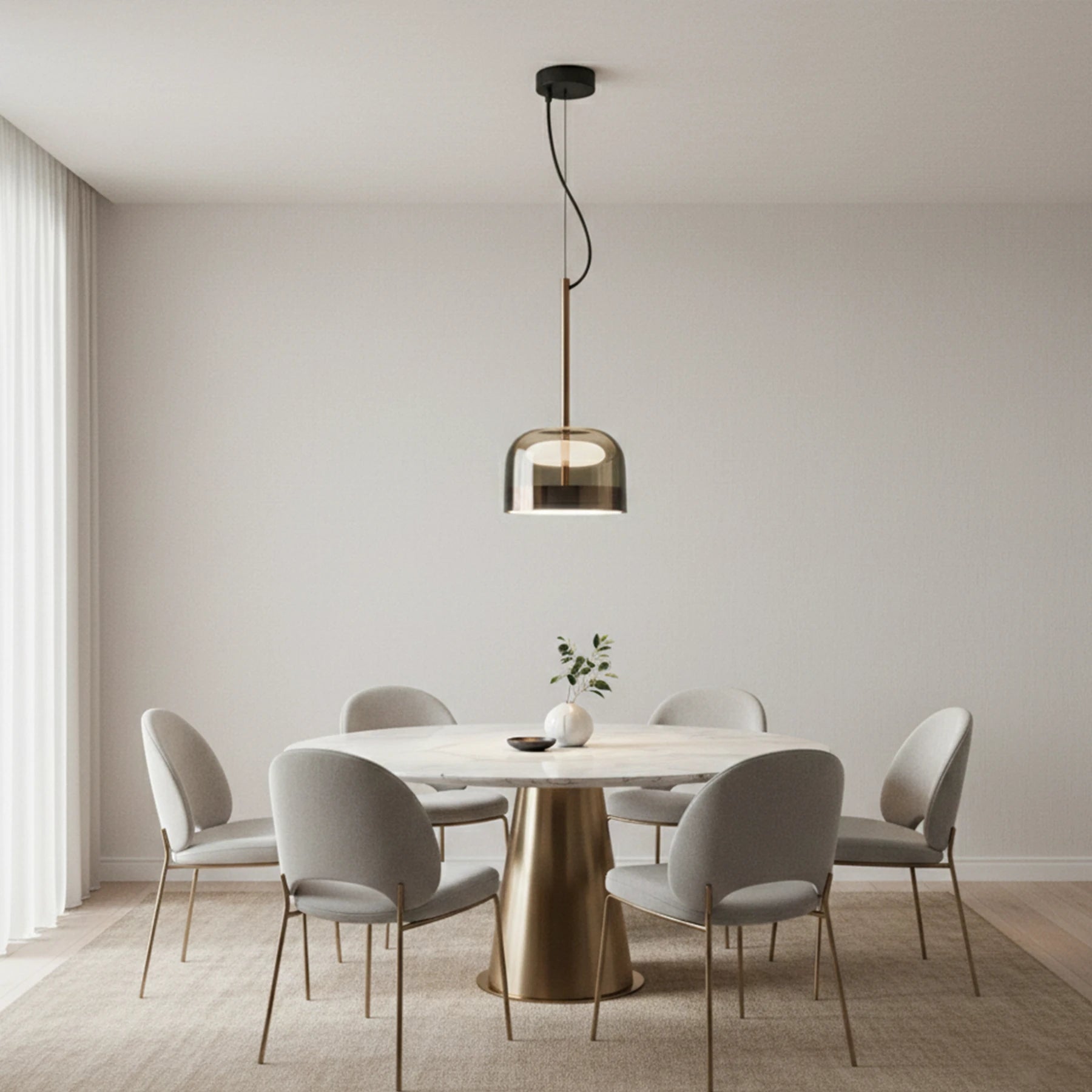 The Altas Pendant - S & L