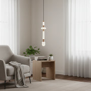 Celeste Sculptural Glass Pendant Light