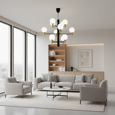 Orion Multi-Arm Chandelier