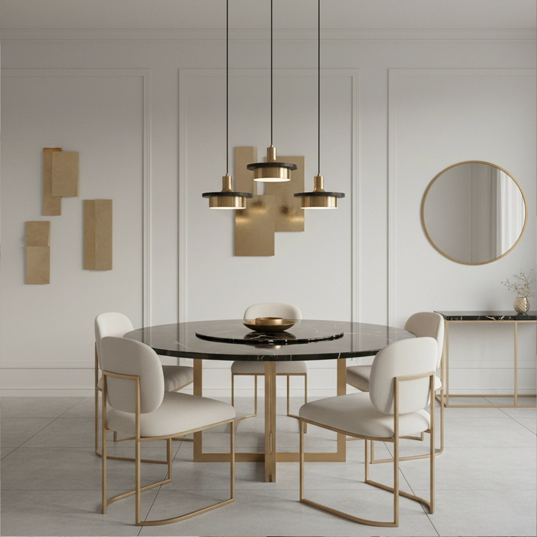 Orbit Glass Pendant Light