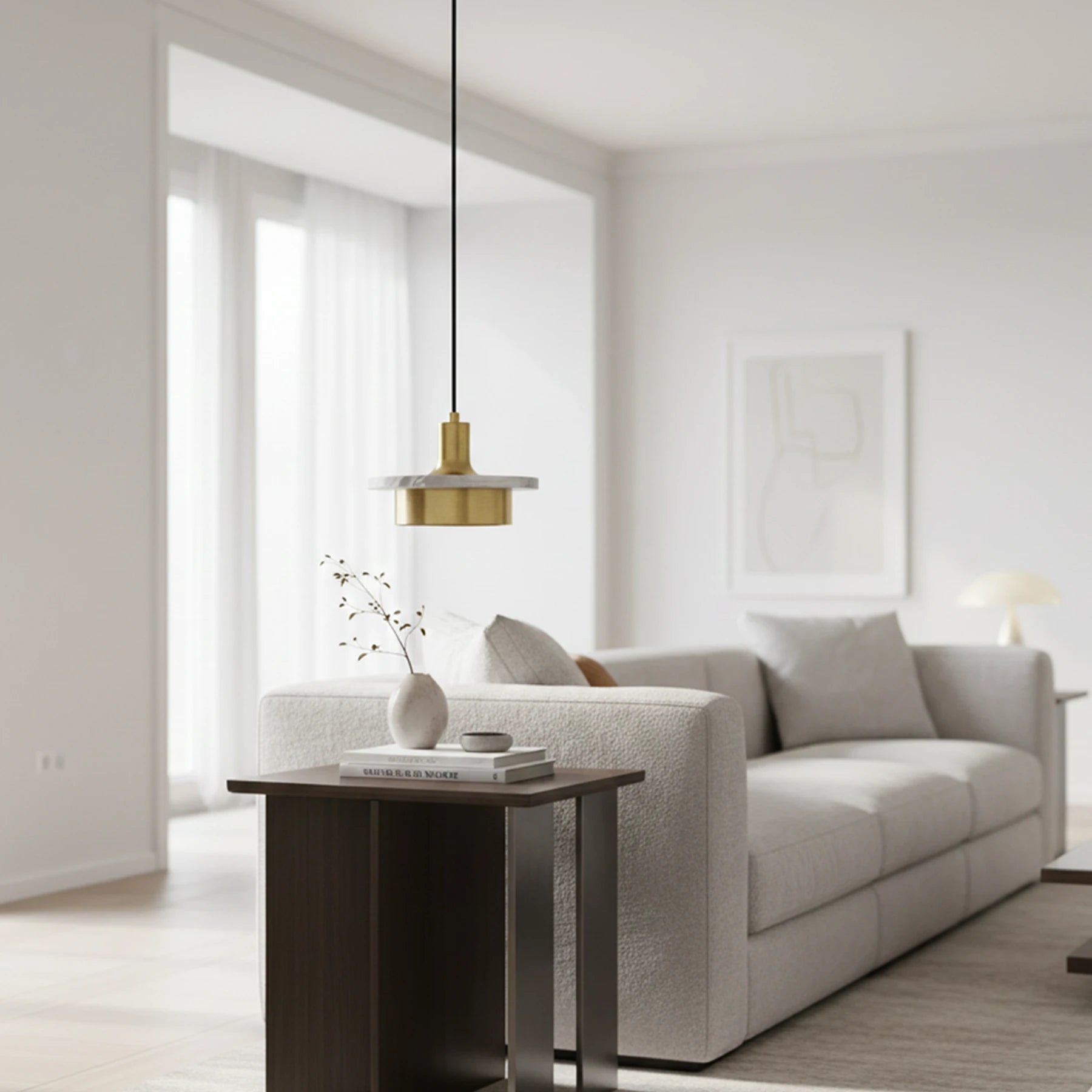 Orbit Glass Pendant Light