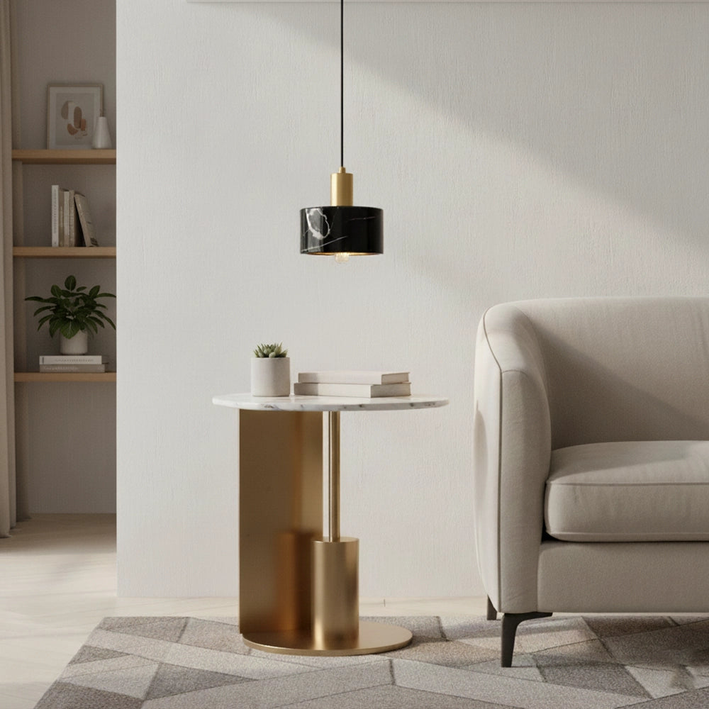 Marble Luxe Pendant Light