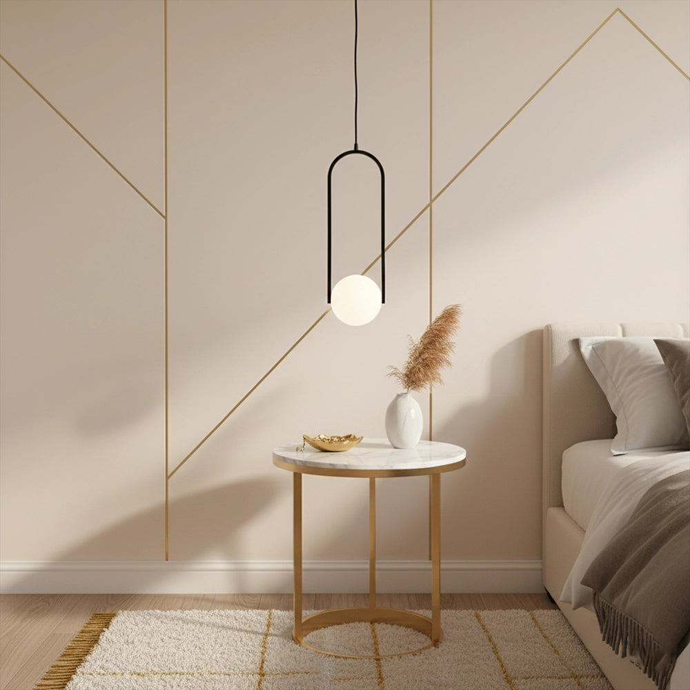 Halo Arch Pendant Light