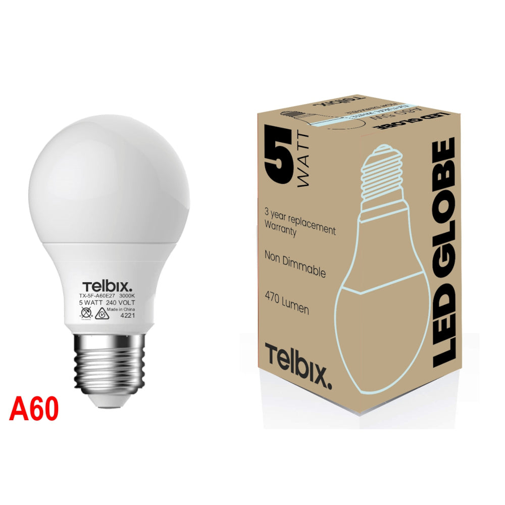 A60 Led Globe
