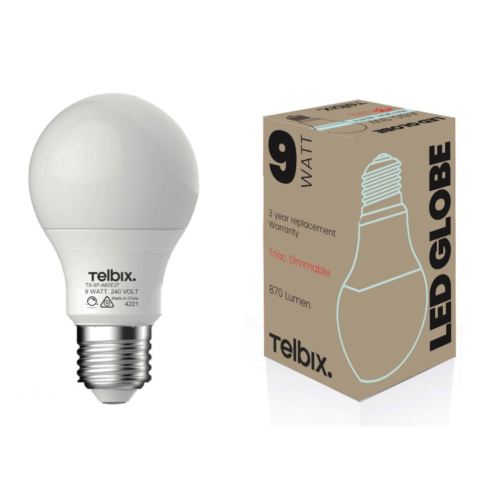 A60 E27 Led Globe