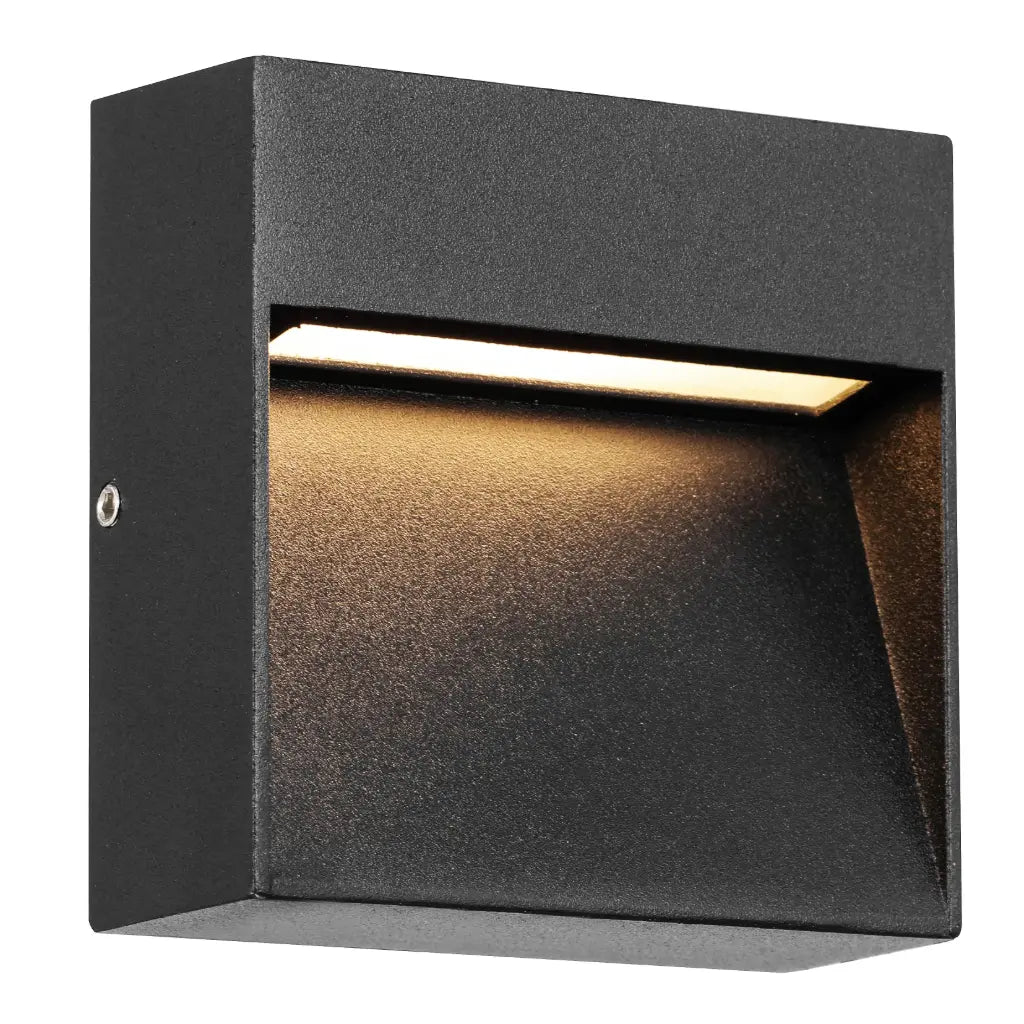 Musan Square Step Wall Light