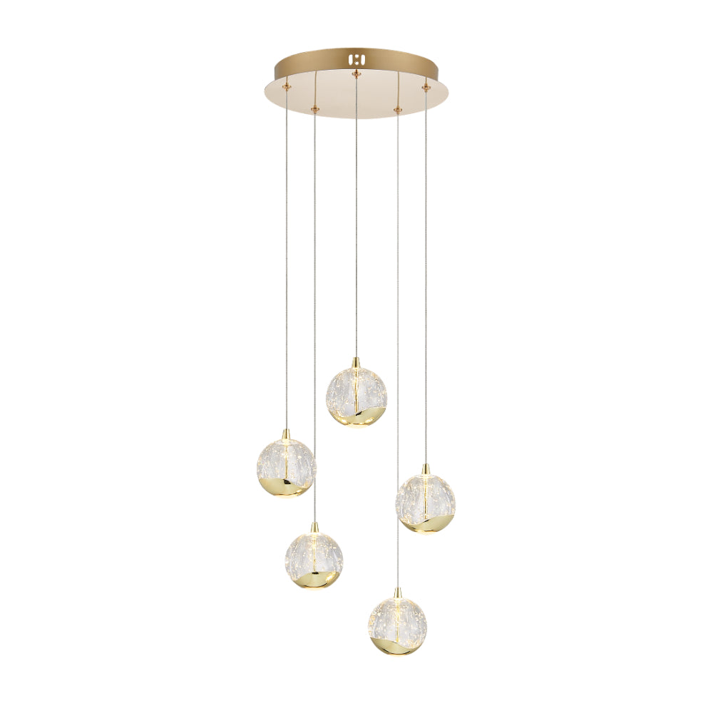 Segovia 5 Lights Pendant