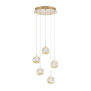 Segovia 5 Lights Pendant