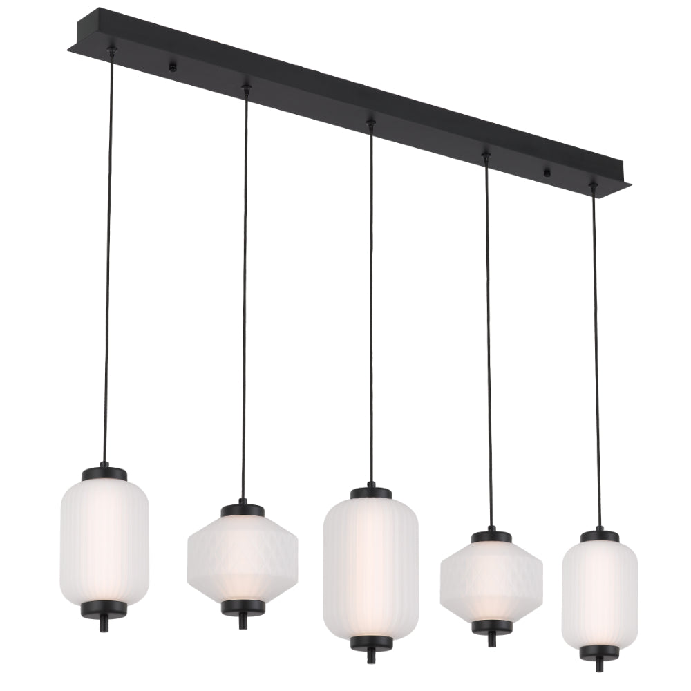 Torso Pendant 5 Light Bar