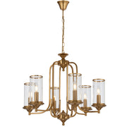 Velden 6 Light Pendant