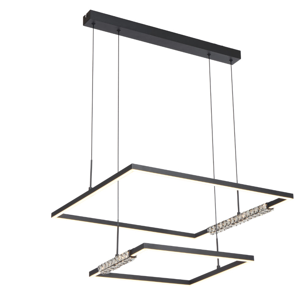 Zafra 2Tier Pendant